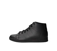 adidas Stan Smith Mid, Baskets Hautes Mixte Enfant, Noir (Core Black 0), 36 EU