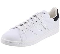 adidas Stan Smith Pure Baskets pour Homme, Crystal White/Off White/Core Black, 45 1/3 EU, Blanc Cristal Blanc cassé Noir Central, 45 1/3 EU