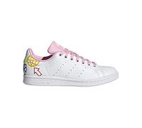 adidas Stan Smith W, Baskets Hautes Femme, FTWR White True Pink FTWR White, 38 EU