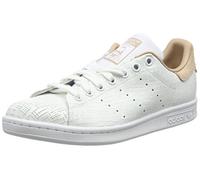 adidas Stan Smith W, Chaussures de Fitness Femme, Blanc (Ftwbla/Ftwbla Percen 000), 36 2/3 EU