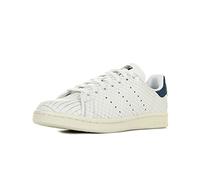Adidas Stan W Chaussures de Fitness pour Femme, Blanc Ftwwht Ftwwht Conavy, 38 2/3 EU
