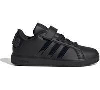 Baskets basses enfant garcons adidas STAR WARS Grand Court 2.0 EL C Noir 30 1/2