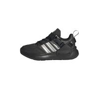 adidas Star Wars Mandalorian Runner Shoe Kids Chaussures, Carbon/Silver Metallic/Core Black, 31 EU