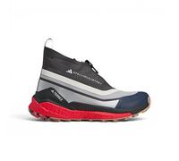 Adidas Stella Mccartney Terrex Gratuit Randonneur Gore-Tex Argent Red Bottes New