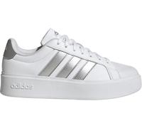Adidas Streetalk Bold Womens Trainers Blanc/Argenté 4 (36.7) Female