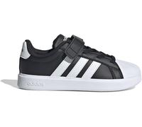 Adidas Streetalk Trainers Kids Noir/Blanc 2 (34) Male