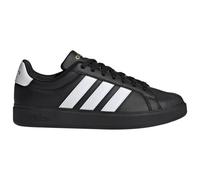 adidas Homme STREETTALK Shoes, Core Black/FTWR White/Matte Gold, 49 1/3 EU