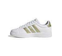 Adidas Baskets Streettalk Blanc Doré Femme Taille 40 2/3