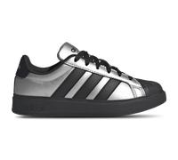 adidas Mixte Enfant Streettalk Junior Shoes, Silver Met./Core Black/Silver Met., 40 EU