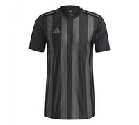 adidas Striped 21 JSY Jersey (Short Sleeve) Mens, Black/TMDRGR, S