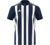 adidas Striped 21 JSY Jersey (Short Sleeve) Mens, NAVBLU/White, L