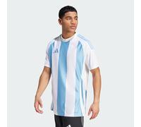Adidas Striped 24 Short Sleeve T-shirt Bleu XL Homme