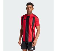 Adidas Striped 24 Short Sleeve T-shirt Rouge 2XL Homme