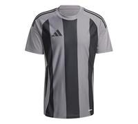 Adidas Striped 24 Short Sleeve T-shirt Gris S Homme