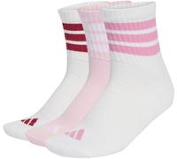 adidas Stripes Cushioned Mid Cut - 3 pairs Chaussettes XL Multicolore
