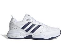 adidas Homme Strutter Shoes, Cloud White/Dark Blue/Matte Silver, 47 1/3 EU