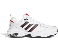 adidas Homme Strutter Shoes Chaussures de Sport et d'entraînement, Cloud White/Core Black/Active Red, 44 EU