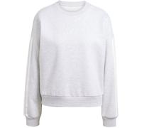 Adidas Studio Lounge 3-Stripes Sweatshirt Womens Gris moyen L (16-18) Female