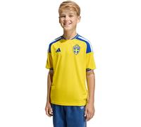Adidas Maillot Domicile Suède Coupe du Monde 2026 Juniors Unisexe Jaune/Bleu 11-12 ans
