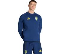 adidas Suède Haut Tiro Travel CM 26 Bleu Marine/Jaune S