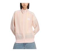 Adidas - Summer Glow Knitted Firebird Track Top - Femme - Sport - Rose - Taille: 42 FR