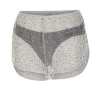 Adidas - Sunset Rhythms Shorts - Femme - Sport - Blanc - Taille: 36 FR
