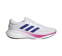 adidas Supernova 2 Chaussure De Running Sans Stabilisateurs Hommes-Blanc,Bleu, Pointure 41 1/3