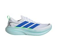 Adidas Chaussures de running Supernova Glide Homme Blanc Bleu Taille 45 1/3
