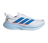 adidas - Supernova Glide - Chaussures de running - EU 42 2/3 - ftwr white / ray blue / lucid orange