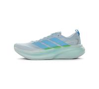 Adidas Chaussure de running Supernova Glide Maille/synthétique Bleu/Vert/Argent Femme 38
