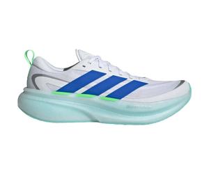 ADIDAS Supernova Glide - Homme - Blanc / Bleu / Gris - taille 45 1/3- modèle 2026