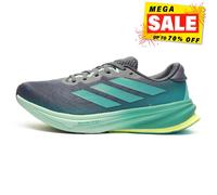 Adidas Supernova Rise 2 Homme Bleu et vert - Chaussures de marathon et triathlon hommes 41.1/3