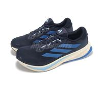 adidas Supernova Rise 2 M Black Blue Men Reflective Road Running Shoes JR7685