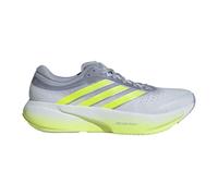 adidas - Supernova Rise 3 - Chaussures de running - UK 10,5 | EU 45 - halo silver / solar yellow / ftwr white