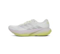 Adidas Chaussure de running Supernova Rise 3 Femmes – Sans stabilisateurs – Blanc/Jaune Taille 38