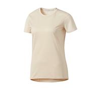 Adidas Supernova Short Sleeve Tee Femme Beige - Tee-shirts de running femmes S