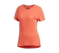 Adidas Supernova Short Sleeve Tee Femme Orange - Tee-shirts de running femmes XS