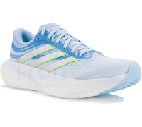 Adidas Chaussures de course Supernova Solution 3 bleu clair / gris foncé / vert fluo Taille 37-37,5