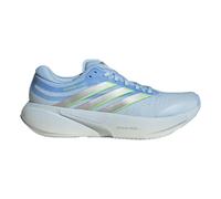 adidas Supernova Solution 3 Chaussure de running avec stabilisateurs Femmes - bleu clair, jaune lemon 38