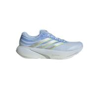 adidas - Supernova Solution 3 - Chaussures running femme Crystal Sky / Silver Met. / Lime Burst - 40.2/3