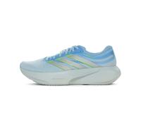 Adidas Chaussure running Supernova Solution 3 Femme Bleu clair/Gris foncé/Vert fluo 43 1/3