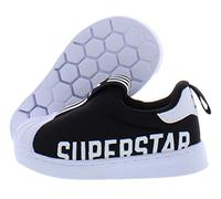 adidas Superstar 360 X Baby Boys Shoes Size 5.5, Color: Black/White