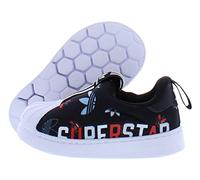adidas Superstar 360 X Baby Boys Shoes Size 9, Color: Black/Multi