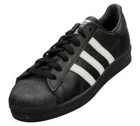 Adidas Superstar 82 Noir et Blanc Homme - Baskets Classiques - 47 1/3 EU