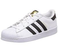Adidas Superstar, Baskets Mixte Enfant, Blanc (Core Black/Ftwr White), 29 EU