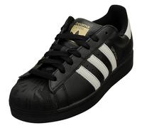 Adidas Superstar Beams Homme Baskets Casual Noir Blanc - 44 EU