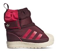 Adidas Superstar Bébé - Bottines, Rouge - Taille 25 - Maille/synthétique Red 25