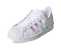 adidas Superstar C, Basket Garçon Unisex Kinder, FTWR White, Numeric_30 EU