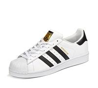 adidas Superstar C77124, Baskets Mixte Adulte, Blanc (Core Black/Footwear White), 43 1/3 EU