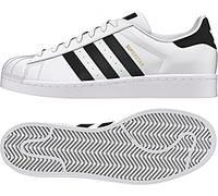 adidas Superstar C77124, Baskets Mixte Adulte, Blanc (Core Black/Footwear White), 44 EU